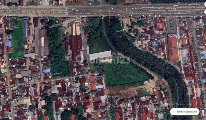 Dijual Tanah Siap Bangun, Luas 8000 M di Jl. Sisingamangaraja Medan 1