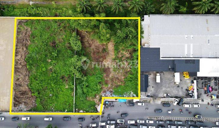 Dijual Segera Tanah Strategis Di Jl. Pancing Luas + 4000 M di Sebelah Mie Gacoan 1