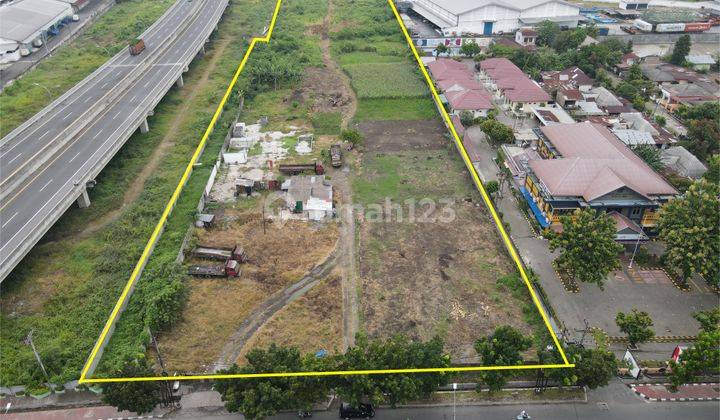 Dijual Tanah Luas 2,2 Ha Jl. Yos Sudarso Tg Mulia Medan, SHM 1