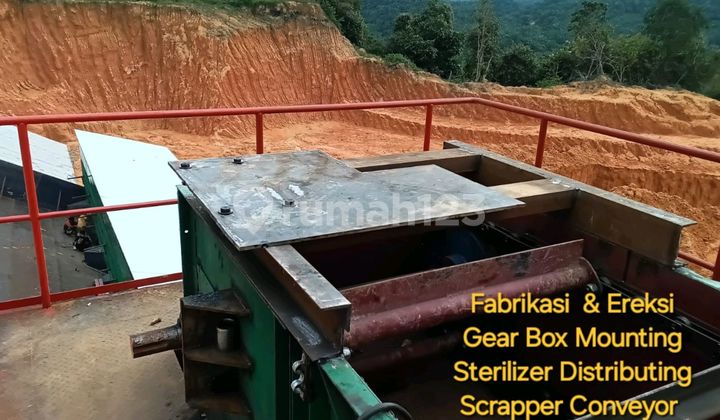 For Sale: Palm Oil Mill with Capacity of 20 Tons/Hour in Labuhan Batu, North Sumatra