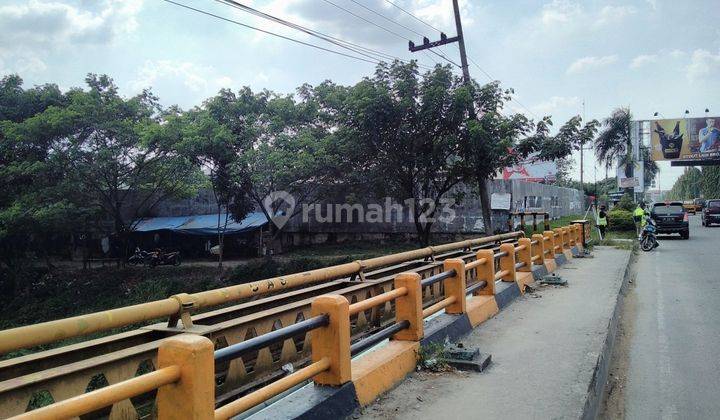 Dijual Tanah Luas 4205 M Di Jl. Sisingamangaraja Medan 2