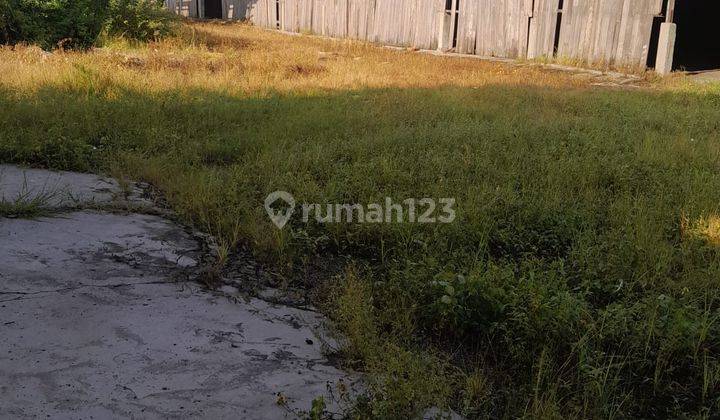 Dijual Tanah Ex Gudang Luas 8000 M Jl. Sisingamangaraja Medan 2