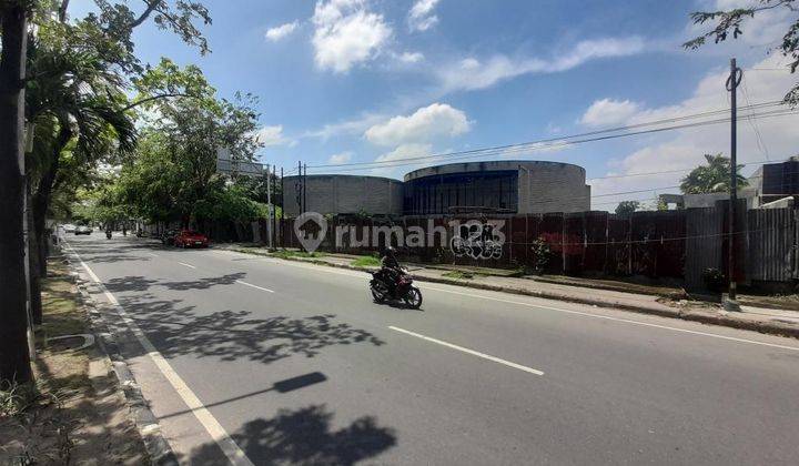 DIJUAL TANAH CANTIK UKURAN 40X100 M (4000 M) DI JL. T. AMIR HAMZAH MEDAN 1