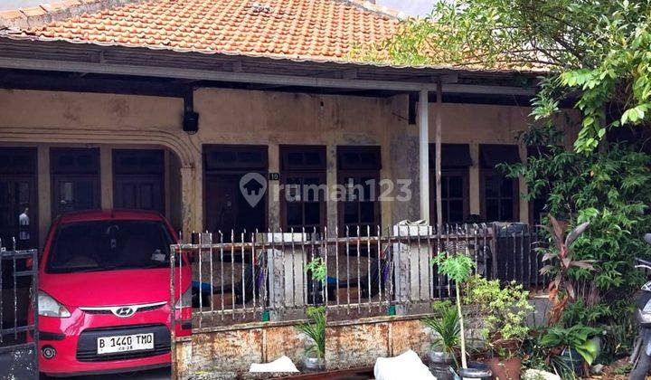 Dijual Segera.. Rumah Di Jl. Juwed Belakang Tiptop Rawamangun Jakarta Timur 2