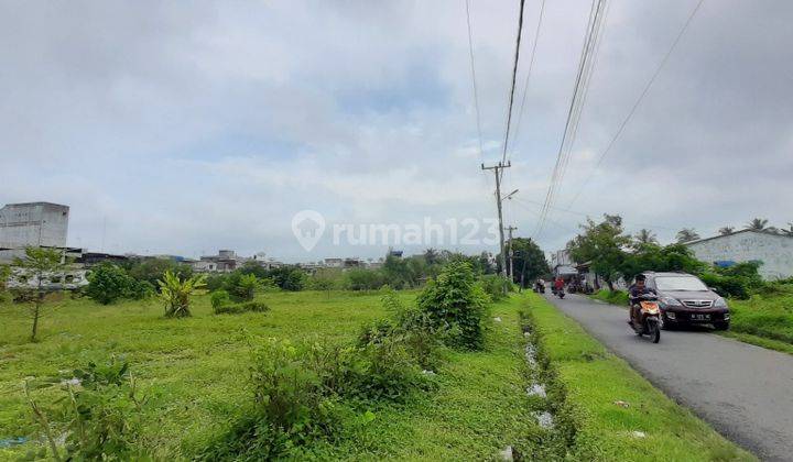 Dijual Tanah Luas 2,7 Ha di Inti Kota Tebing Tinggi  1