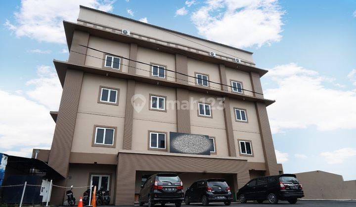 Dijual Hotel 5 Lantai Di Inti Kota Medan 1