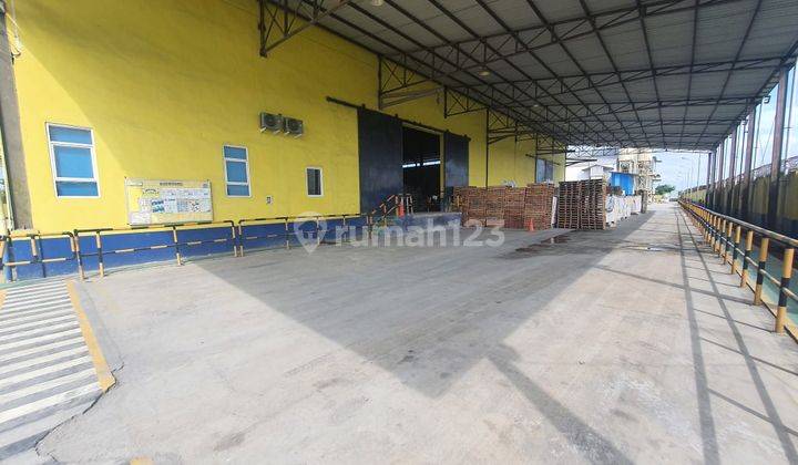 Dijual Gudang Luas 3500 M Dgn Loading Dock di Kim 3 Medan 1