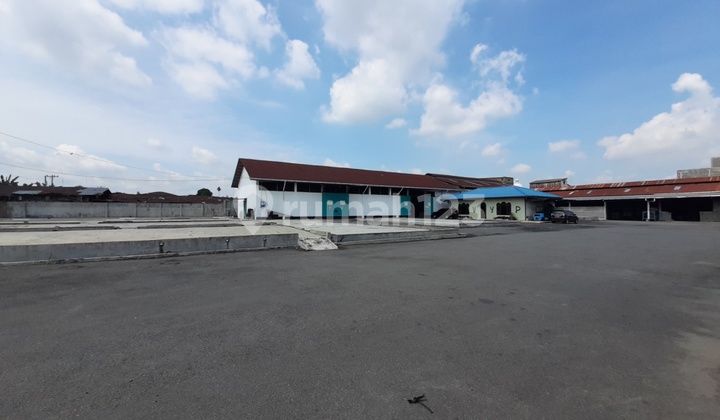 FOR RENT WAREHOUSE LT 8600/ LB 2500 Jl. Bintang Terang / Jl. Binjai Km.13.8