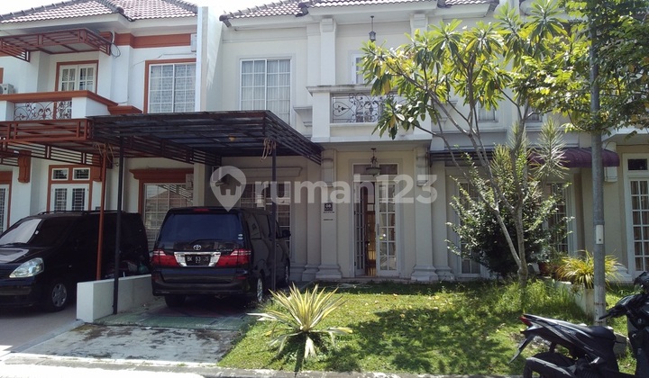 For Rent 2-story House in Citra Garden Complex - Medan For Rent 2-story House in Citra Garden Complex - Medan
