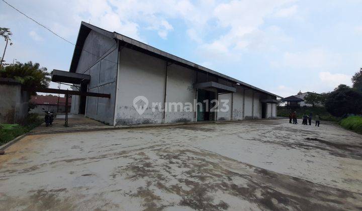 Dijual Gudang Lt 2,2 Ha Di Pinggir Jl. Pertahanan Patumbak 2