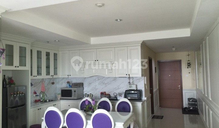 For Sale Fully Furnished Condominium Ready to Occupy Green Bay Pluit, North Jakarta