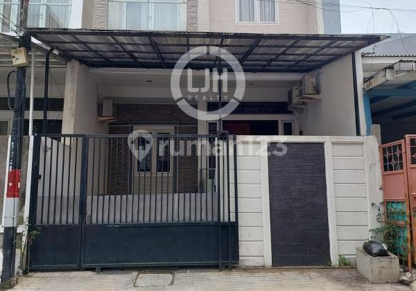 Dijual Rumah Cantik Lebar 6 Mtr di Bisma, Sunter, Jakarta Utara