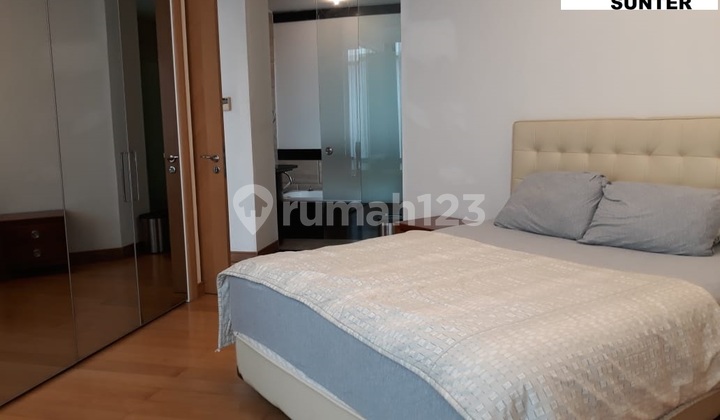 Apartemen. Furnished  kempinski residence 2