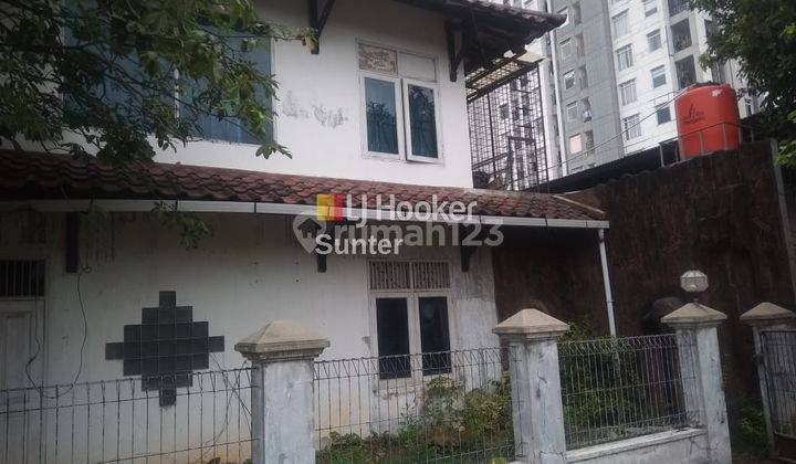 Rumah Hoek Jual Graha Sunter Pratama, Sunter Jakarta Utara 2