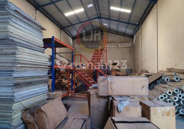 Dijual Gudang Siap Pakai di Kawasan Pergudangan Marunda Luas 350 Tarumajaya Bekasi