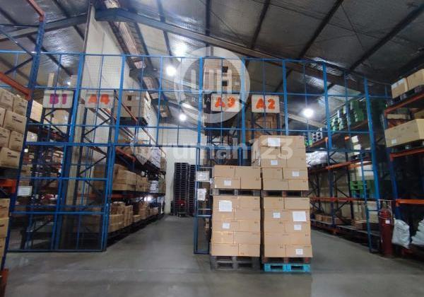 Dijual Gudang Pinggir Jl Yos Sudarso, Kebon Bawang, Tanjung Priok, Jakarta Utara