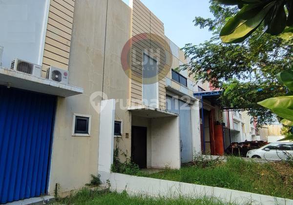 For sale, ready-to-use warehouse in the Marunda warehousing area, area 350, Tarumajaya, Bekasi.