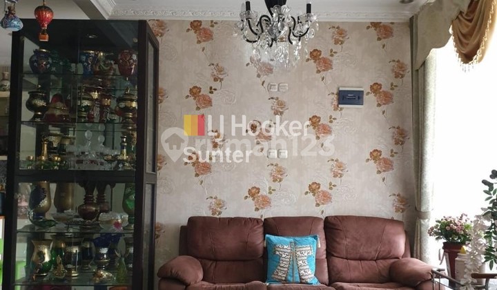 Rumah Jual Cluster Komplek Puri Intan, Kelapa Gading Jakarta Utara