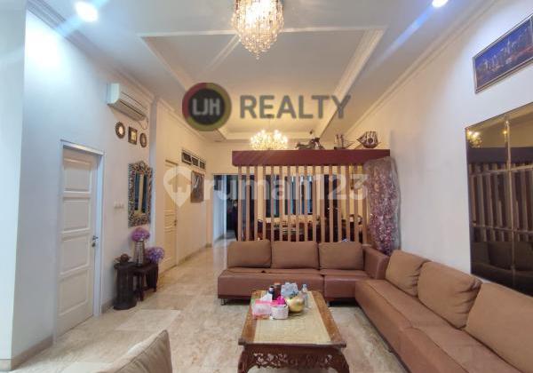 Rumah Jual Pangandaran 1, Ancol, Jakarta Utara