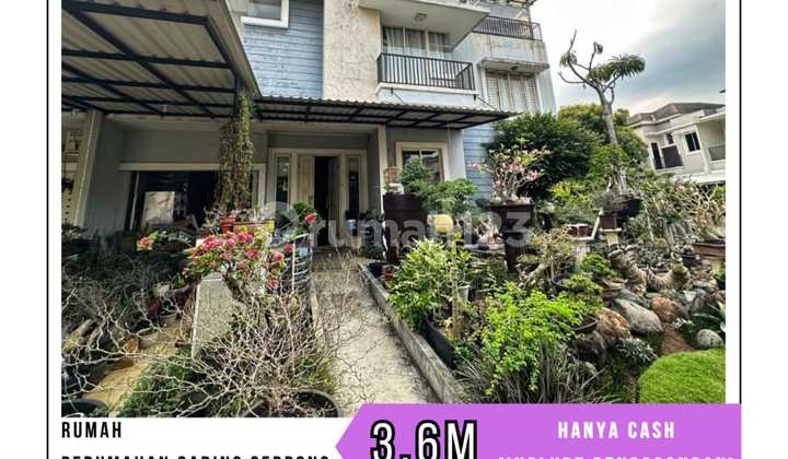 MURAH RUMAH PERUMAHAN GADING SERPONG PONDOK HIJAU GOLF UKR 262M2 HANYA CASH (SDH INCLUDE PENGOSONGAN) 1