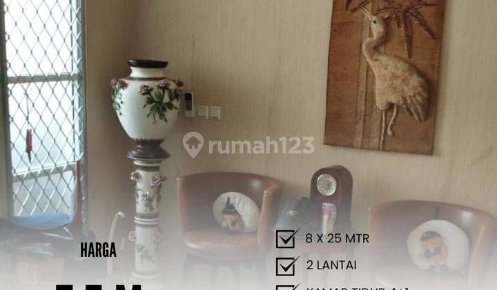 Murah Rumah Katamaran Indah Pik Ukr 200 M2 Semi Furnish 1