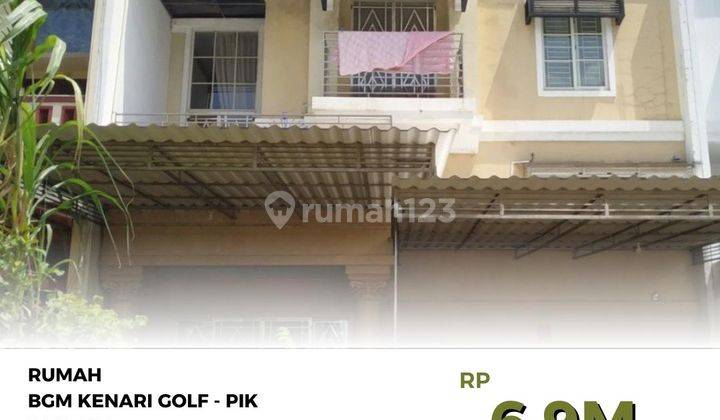 Murah Rumah Kenari Golf Pantai Indah Kapuk Ukr 220M2 Include Pengosongan 1