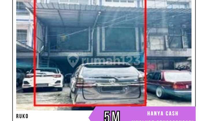 Murah 2 Ruko Gandeng Jl. Letjen Suprapto - Jak Pus Ukr 132 M2 Hanya Cash (Sdh Include Pengosongan) Murah 2 Ruko Gandeng Jl. Letjen Suprapto - Jak Pus Ukr 132 M2 Hanya Cash (Sdh Include Pengosongan)