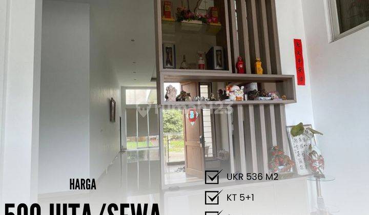 Murah Rumah Kano Indah Pantai Indah Kapuk Ukr 536 M2 Hadap Selatan 1