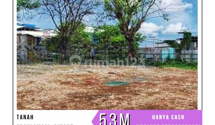 CHEAP LAND ON PROKLAMASI STREET - CIMONE TANGERANG SIZE 11,716 M2 CASH ONLY (INCLUDING CLEARANCE) CHEAP LAND ON PROKLAMASI STREET - CIMONE TANGERANG SIZE 11,716 M2 CASH ONLY (INCLUDING CLEARANCE)