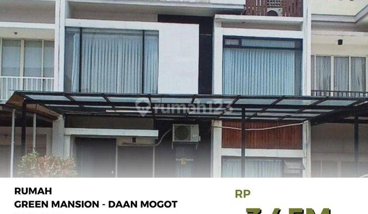 Murah Rumah Green Mansion Jakarta Barat Ukr 120M2 Include Pengosongan 1