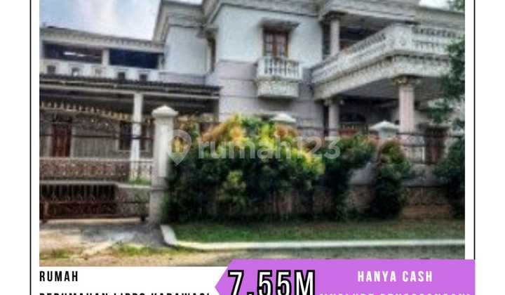 MURAH PERUMAHAN LIPPO KARAWACI - CLUSTER MILLENIUM UKR 906 M2 HANYA CASH (SDH INCLUDE PENGOSONGAN) 1