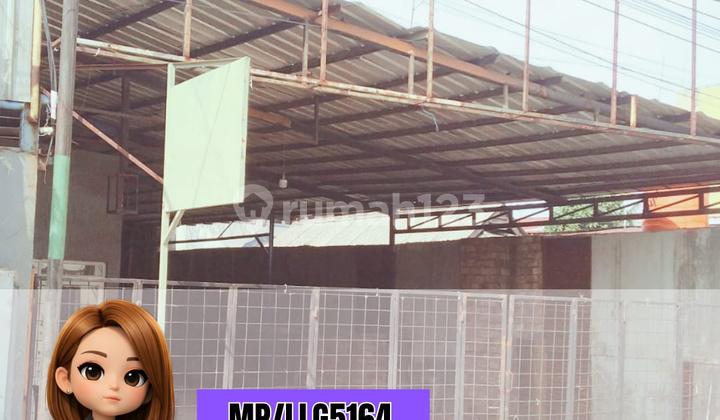 Auction Cheap April 22, 2026 Warehouse Jl. Moh Toha. Periuk - Tangerang Size 1,135M2 Cash Only [Including Vacating]