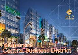 Murah Sewa Kavling Komersil Wallstreet Pik2 1