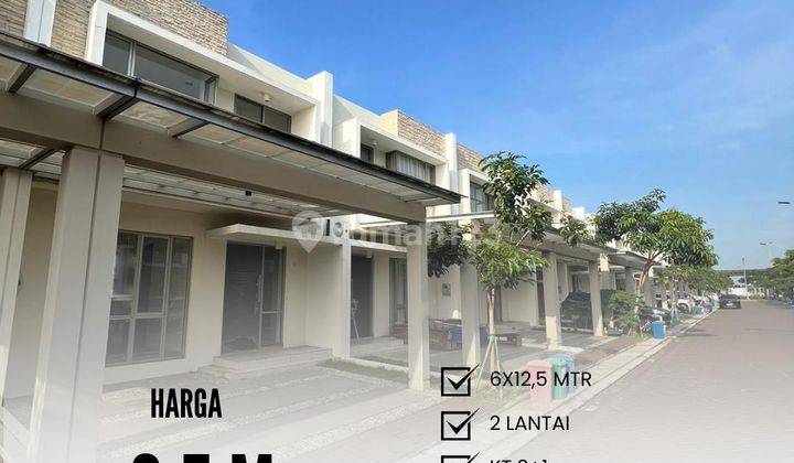 Termurah Rumah Pik2 Pantai Indah Kapuk Tahap 1 Ukr 8x10 Dekat Tol 1