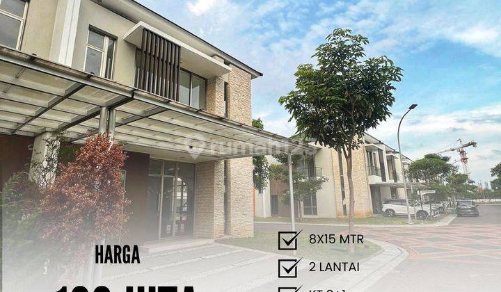 Murah Sewa Rumah Pik2 Pantai Indah Kapuk Ukr 8x15 Hoek Tahap 1 Ada Club House 1