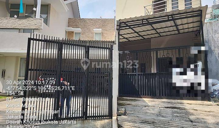 Murah Rumah Taman Grisenda Pantai Indah Kapuk Ukr 152M2 Include Pengosongan 2