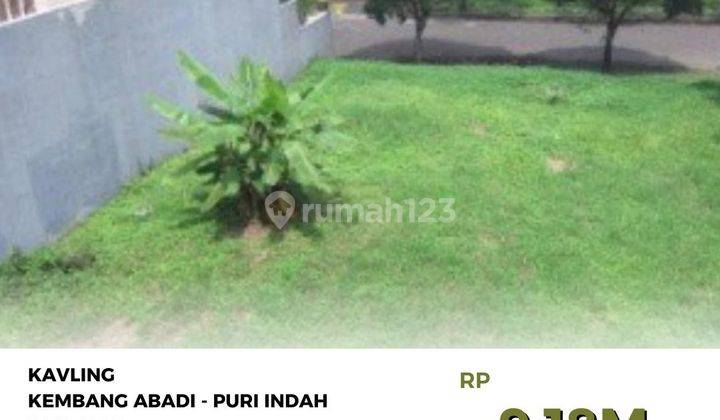 Murah Kavling Kembang Abadi Puri Indah Jakarta Barat Ukr 429M2 Include Pengosongan 1