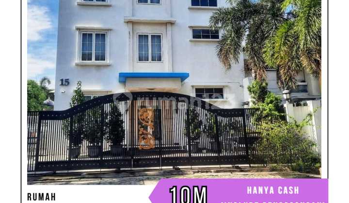 MURAH RUMAH CAMAR INDAH - PIK UKR 449 M2 HANYA CASH (SDH INCLUDE PENGOSONGAN) 1