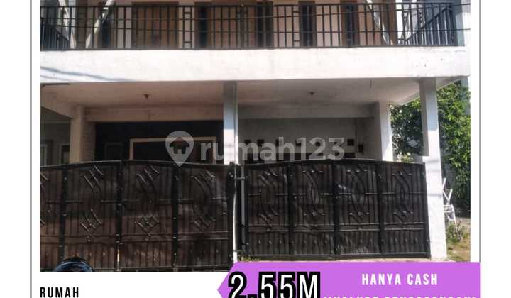 Murah Rumah Perumahan Mutiara Taman Palem - Cengkareng Ukr 122 M2 1