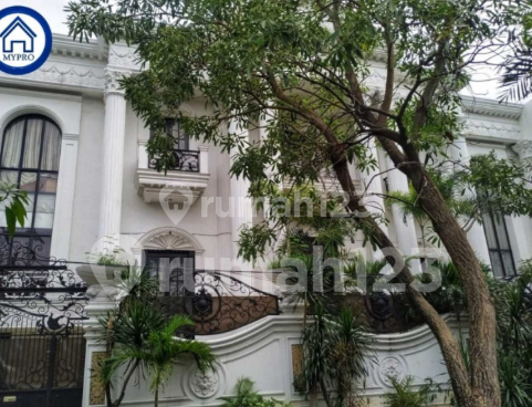 CHEAP HOUSE ON JL. INTAN RAYA - KEMAYORAN 549 M2 ONLY CASH (INCLUDES VACATING)