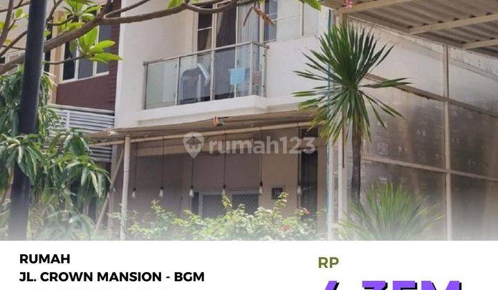 Murah Rumah Crown Mansion Pantai Indah Kapuk Ukr 136 M2 Include Pengosongan Hanya Cash 1