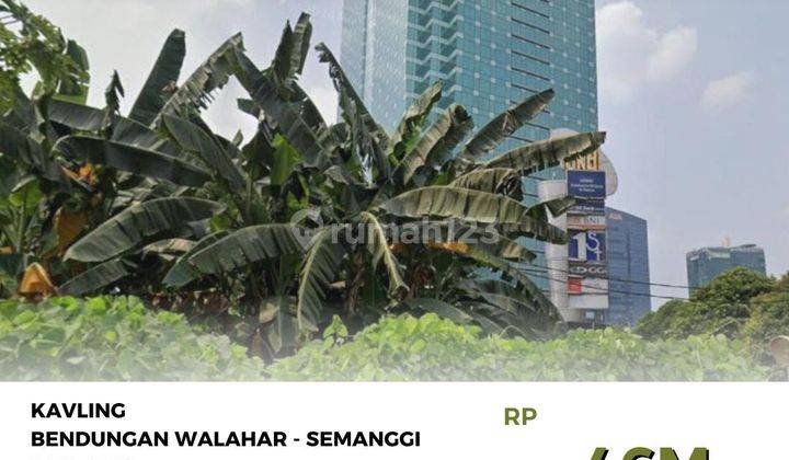 Murah Kavling Komersil Bendungan Walahar Semanggi Ukr 553M2 Include Pengosongan 1