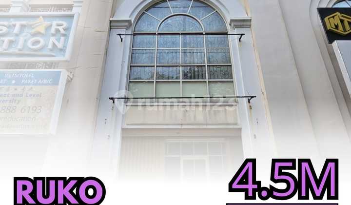 CHEAP SHOPHOUSE IN MANYAR - PANTAI INDAH KAPUK 75 M2 SIZE NEAR SCHOOL 1