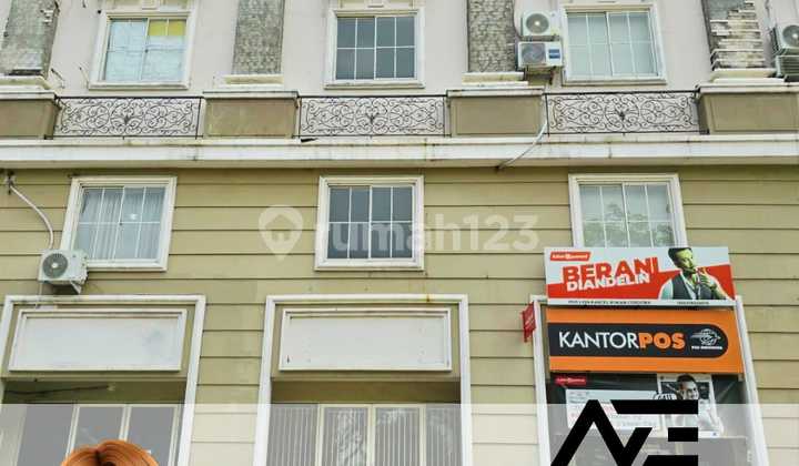 Murah Ruko Green Lake - Cbd Ukr 4,5X15 Mtr 4 Lantai