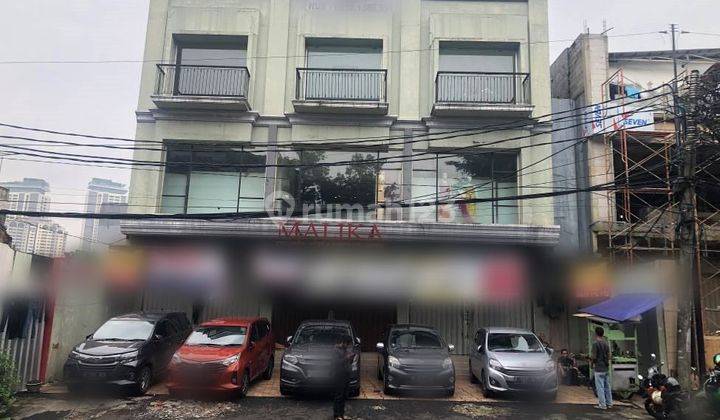 Murah Ruko Gandeng 3 Tebah Kebayoran Baru Jakarta Selatan Ukr 359M2 Include Pengosongan 2