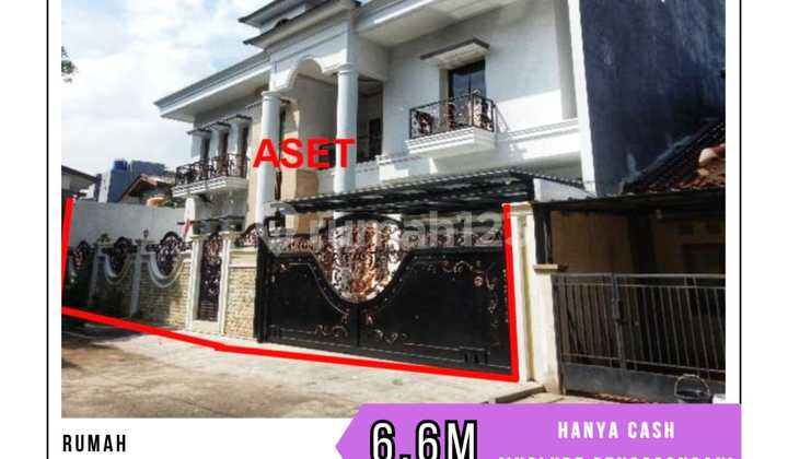 PT INDUSTRI SANDANG COMPLEX HOUSE CHEAP - PALMERAH 352 M2 LAND AREA CASH ONLY (INCLUDES VACATING) 1