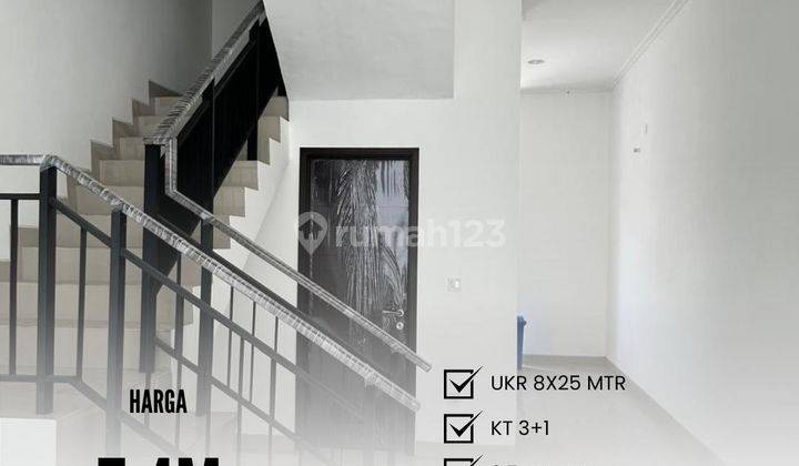 Termurah Rumah Manhattan Pik2 Ukr 8x25 Mtr Dekat Dengan Bundaran  1