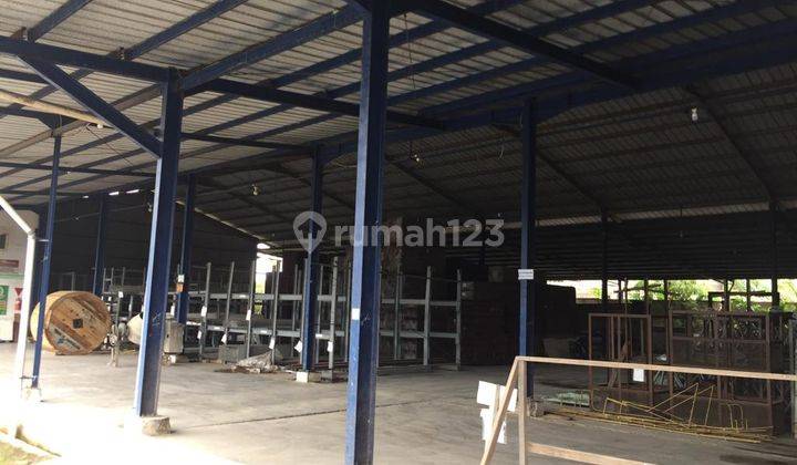 Murah Gudang Legok Tangerang Ukr 5.270 M2 Include Pengosongan Hanya Cash 2