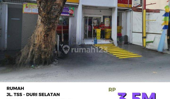 Murah Rumah Tss Duri Selatan Jak Bar Ukr 153 M2 Include Pengosongan Hanya Cash 1