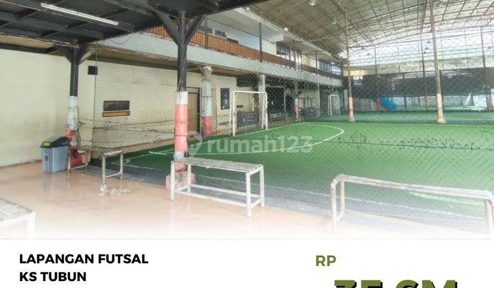 Murah Kavling Ks Tubun Jak Bar Bekas Lapangan Futsal Ukr 1.851M2 Include Pengosongan 1